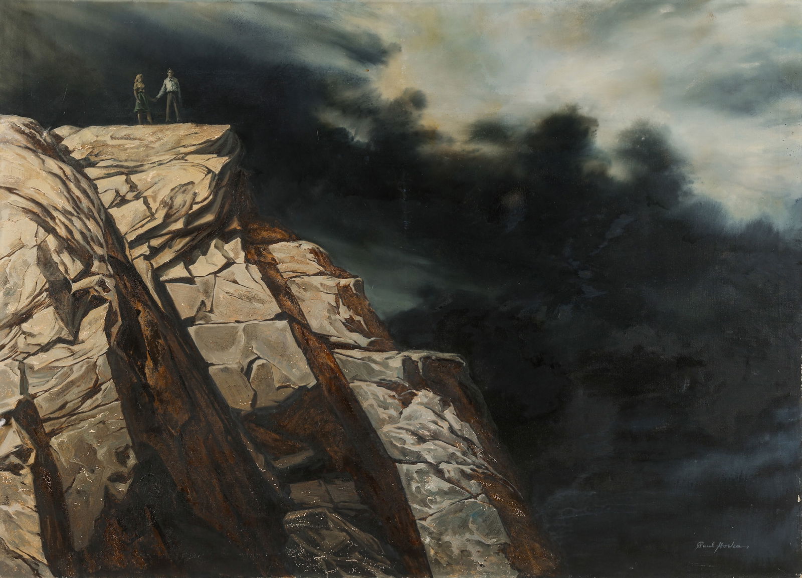 Paul Gorka (American, 1931-2020) Painting (1 of 4)