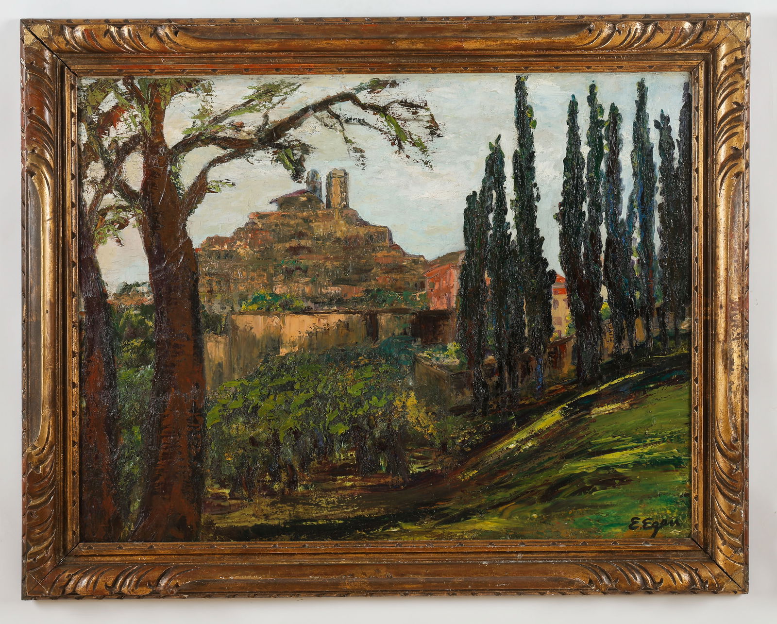 Eloise Egan (American, 1874-1967) Landscape (1 of 3)