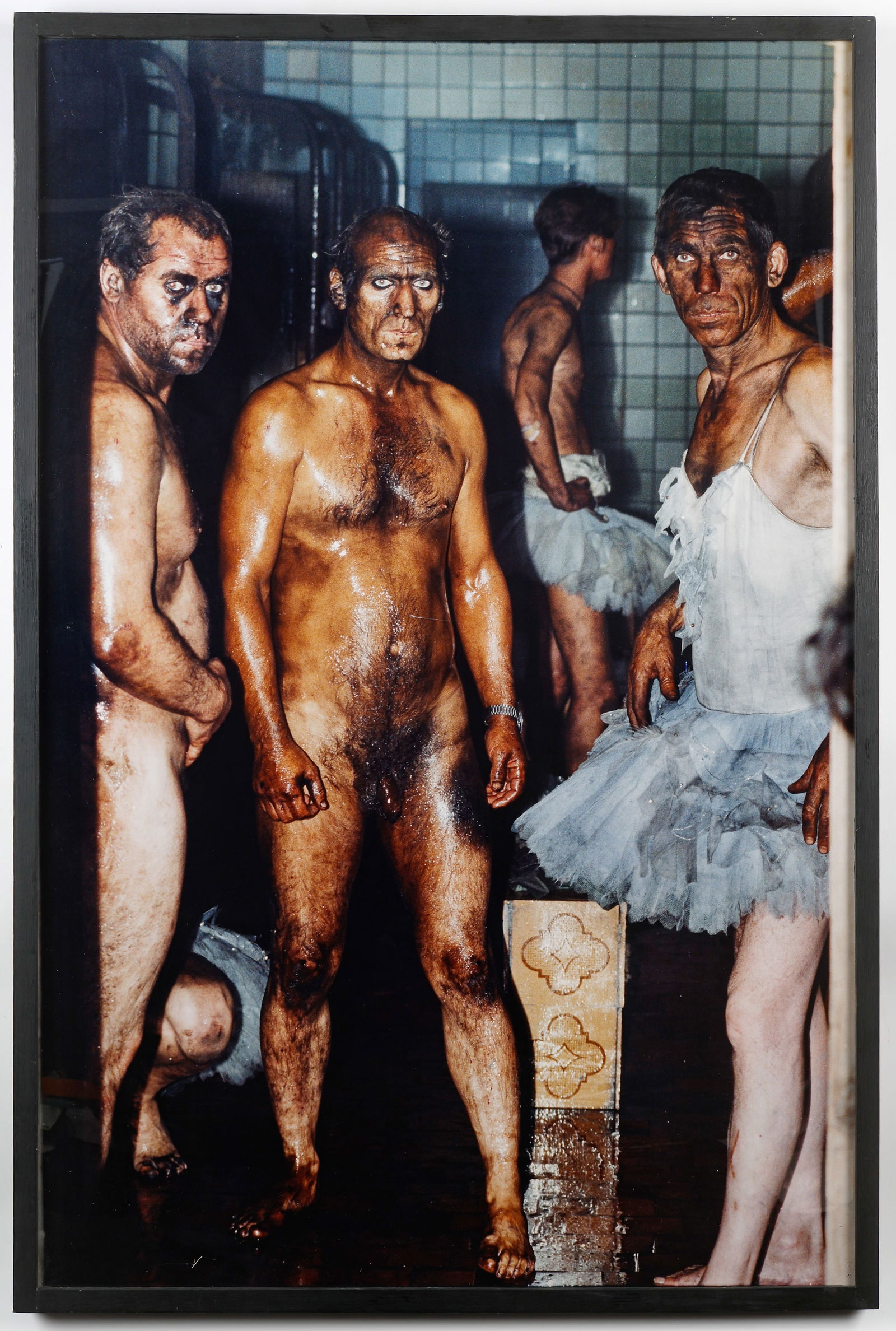 Arsen Savadov (Ukrainian, b. 1962) "Donbass-Chocolate," 1997 (1 of 3)