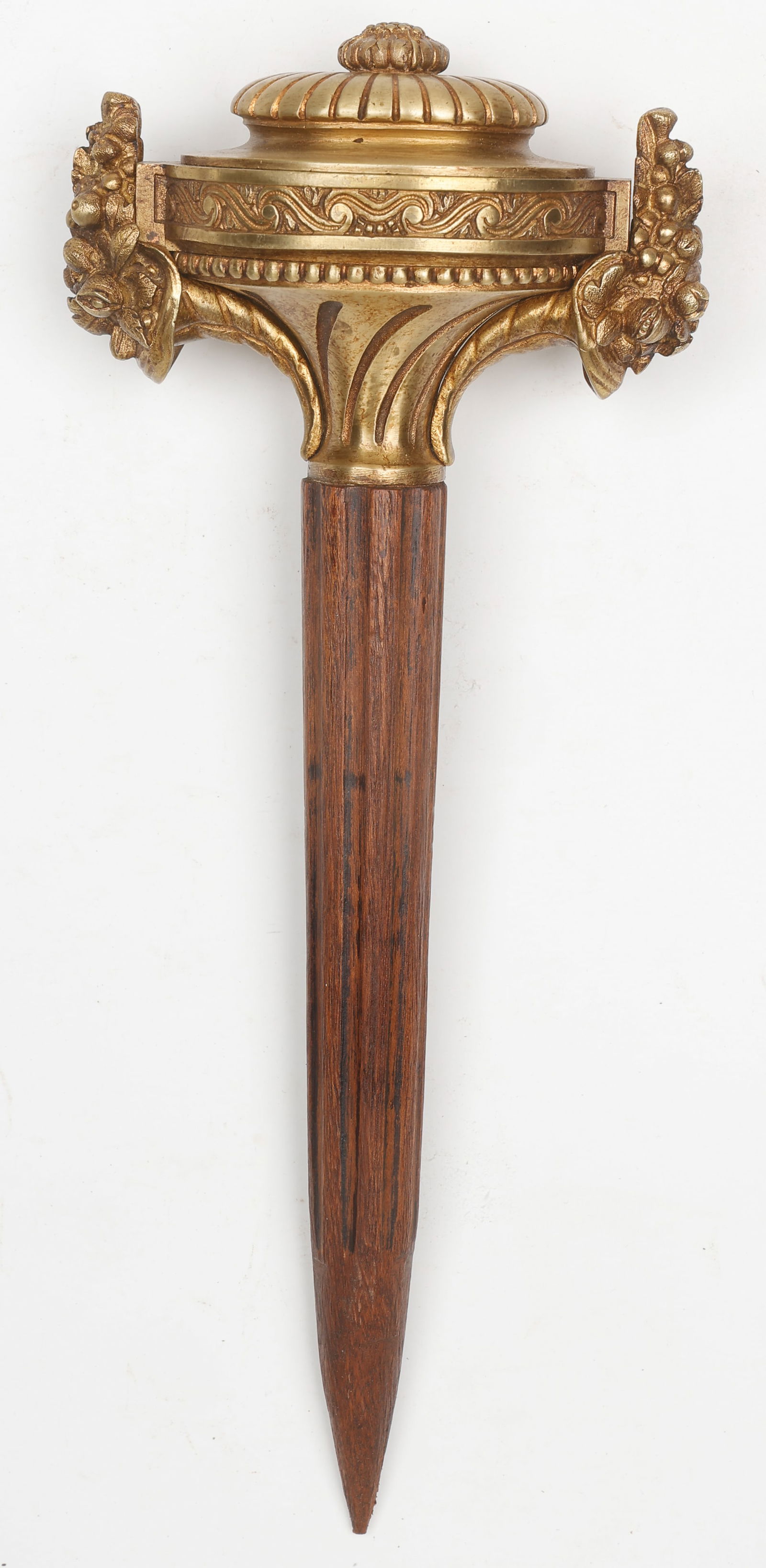 Ornate Bronze-Ended Vampire Slayer Stake (1 of 4)