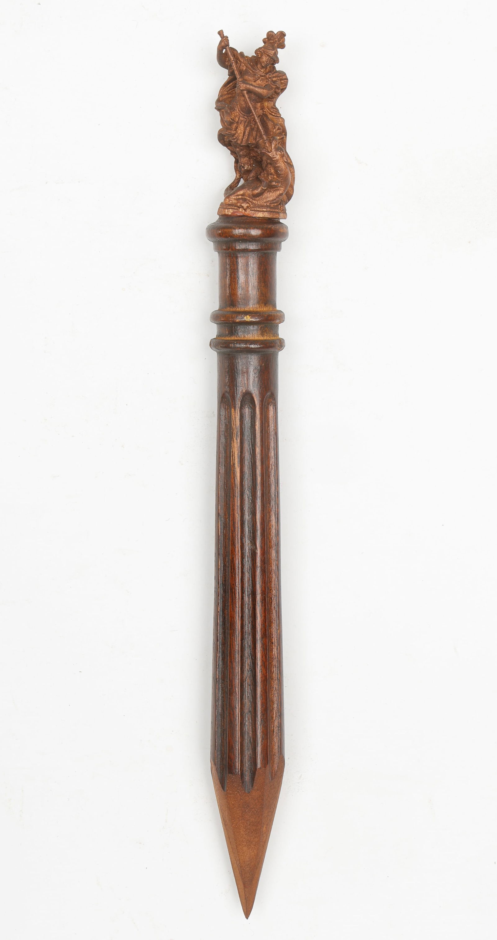 "St. Michael the Archangel" Vampire Slayer Stake (1 of 3)