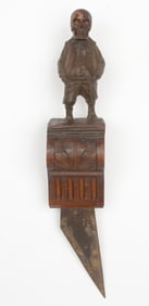 Vampire Slayer "Skull Figure" Knife