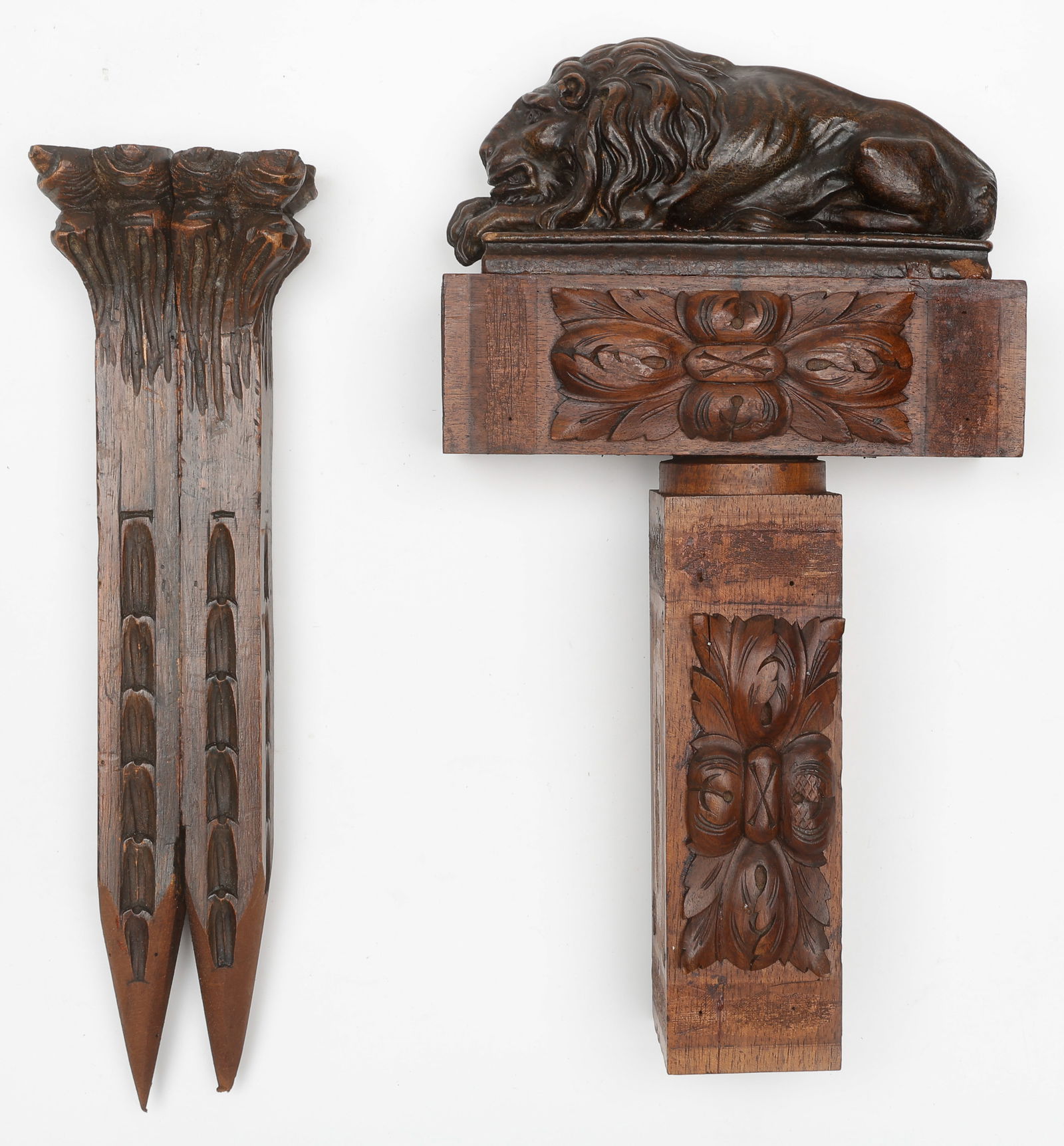 Large Gothic Style Vampire Slayer Hammer and Stake (1 of 3)