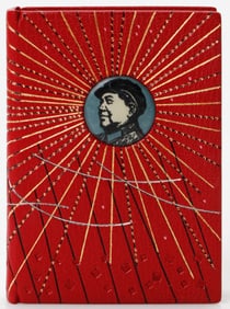 1st Edition "The Little Red Book" Mao Zedong (1893-1976) Designer Binding by Robert Wu