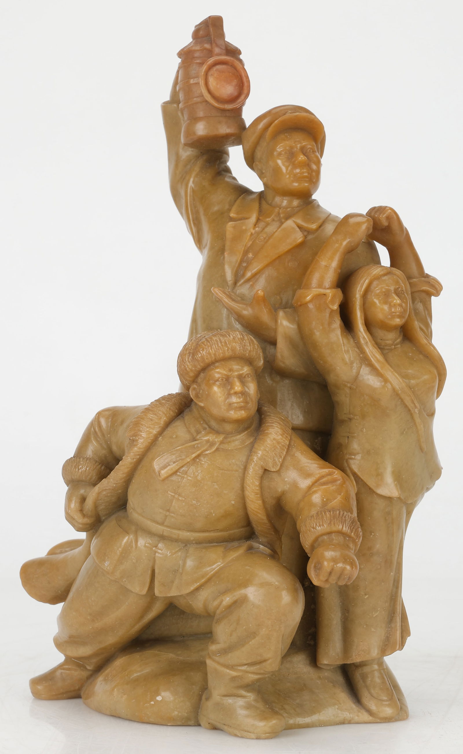 Green Soapstone Model Opera Composite Pose (1 of 6)