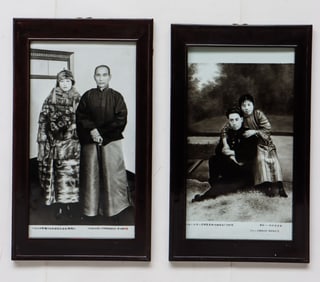 2 Remarkable Porcelain Portrait Plaques