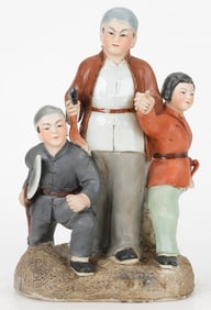 Ceramic Sculpture of the Cultural Revolution