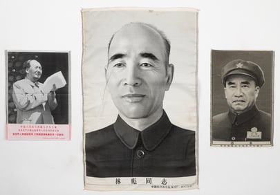 3 Decorative Silk Wall Hangings