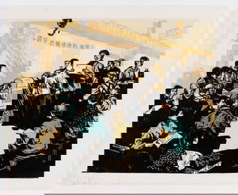 Chinese Communist Propaganda Poster, c. 1950s