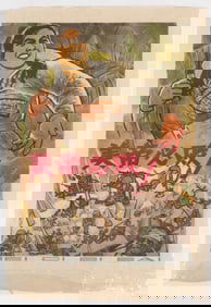 Chinese Communist Propaganda Poster, 1965