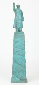 Huang Gang (Chinese, 1961) Bronze Sculpture