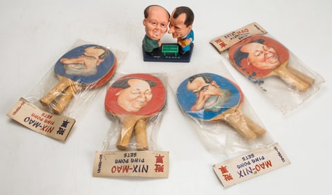 5 Chinese Ping Pong Diplomacy Souvenirs