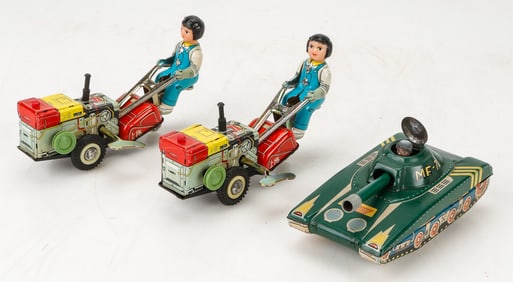 3 Chinese Cultural Revolution Era Toys