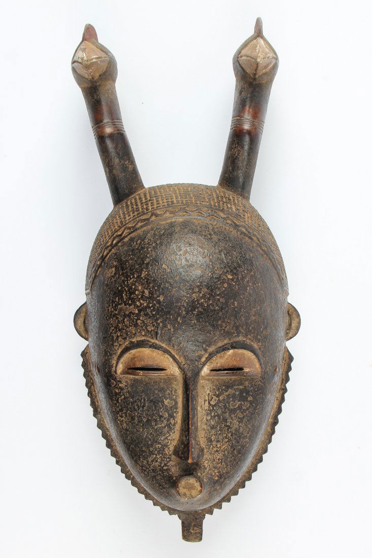 Yohure (Yaure) Mask Apr 28, 2013 Material Culture in PA