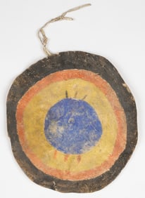Comanche Painted Dance Shield, United States