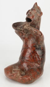 Colima Shaman Figure, Mexico, 100 BCE - 250 CE