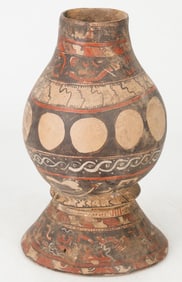 Ceramic Polychrome Urn, Costa Rica, 500 CE - 800 CE