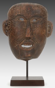 Monpa Mask, Arunachal Pradesh, India