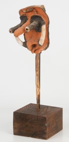 Vanuatu Temes Nevimbar Dance Wand Figure, Malekula Island