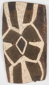 Simbai River War Shield, Papua New Guinea