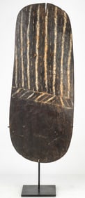Polychrome Wood Shield, Papua New Guinea