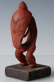 Minias/Ramu Hunting Talisman Figure, Keram River, PNG