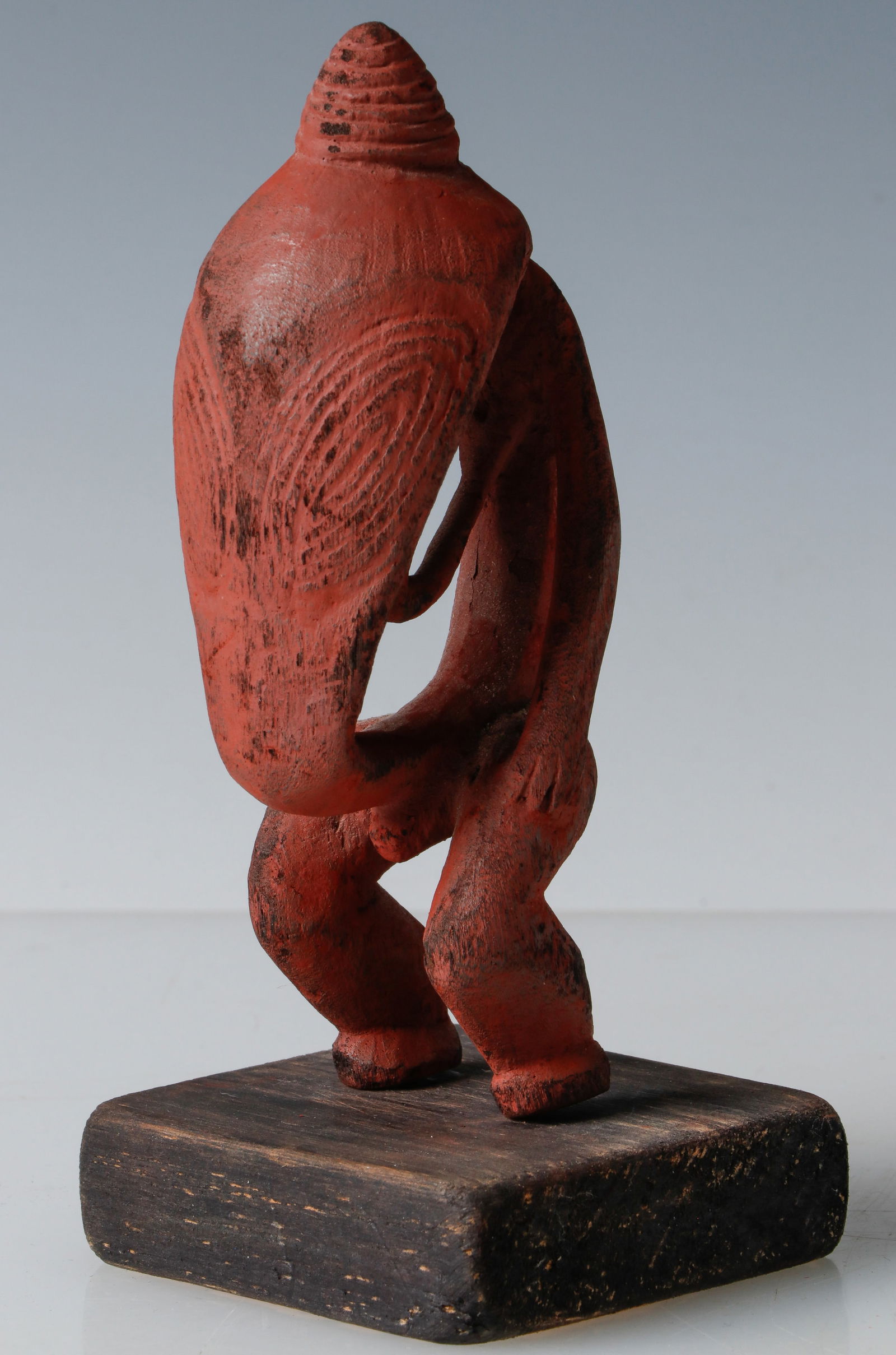 Minias/Ramu Hunting Talisman Figure, Keram River, PNG (1 of 5)