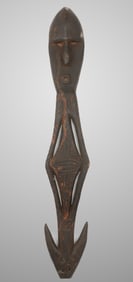Ancestor Spirit Basket Hook, Blackwater River, PNG