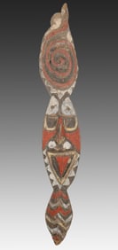 Kwoma Clan Piece, Washuk Hills, Upper Sepik River, PNG