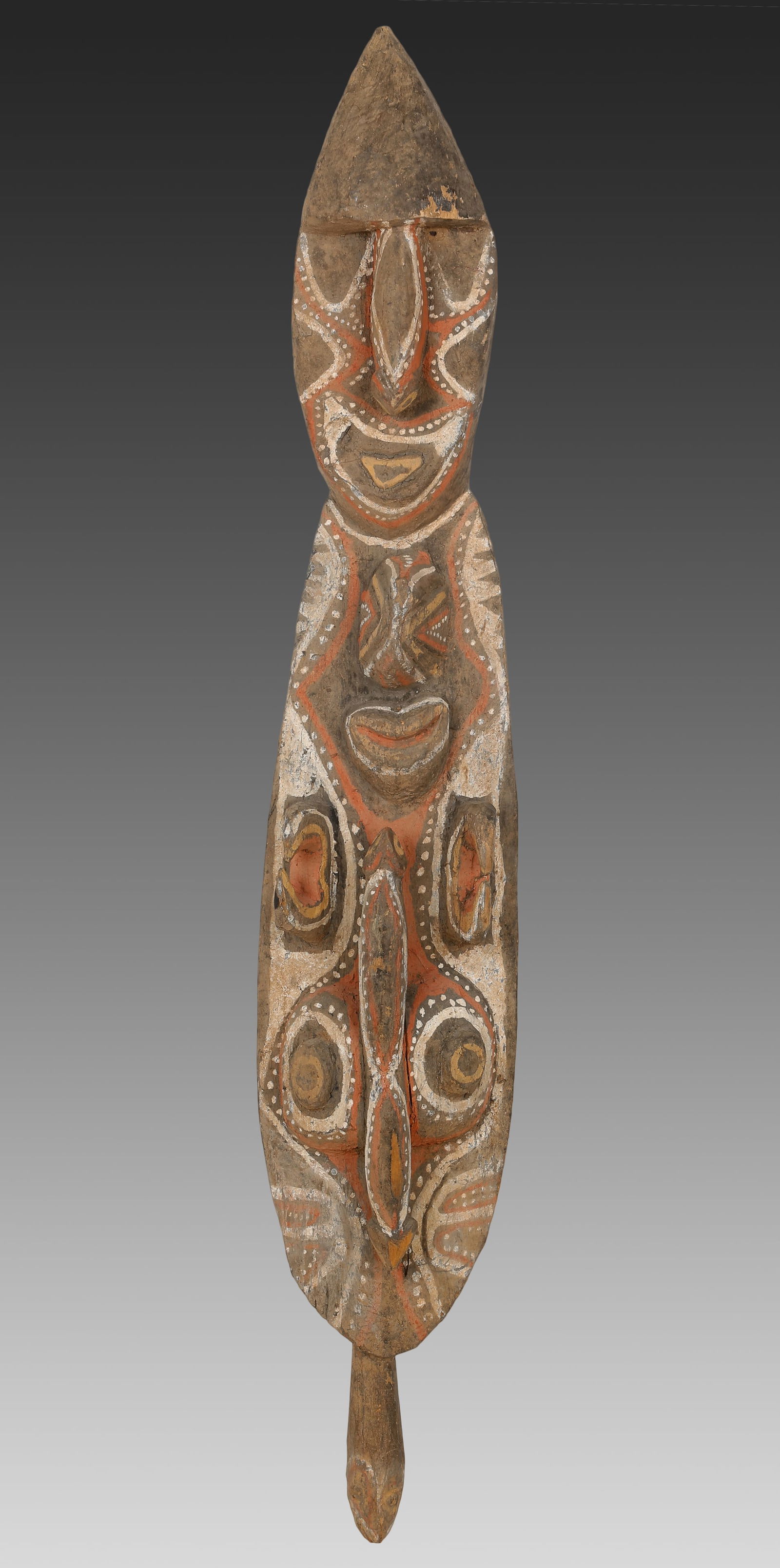 Powerful Multi-Imaged Clan Piece, Kwoma People, Washkuk Hills, Upper Sepik River, PNG (1 of 3)