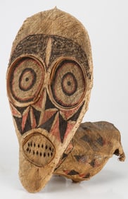 Kavat (Mask), Kaitak / Urumot Baining People, Papua New Guinea