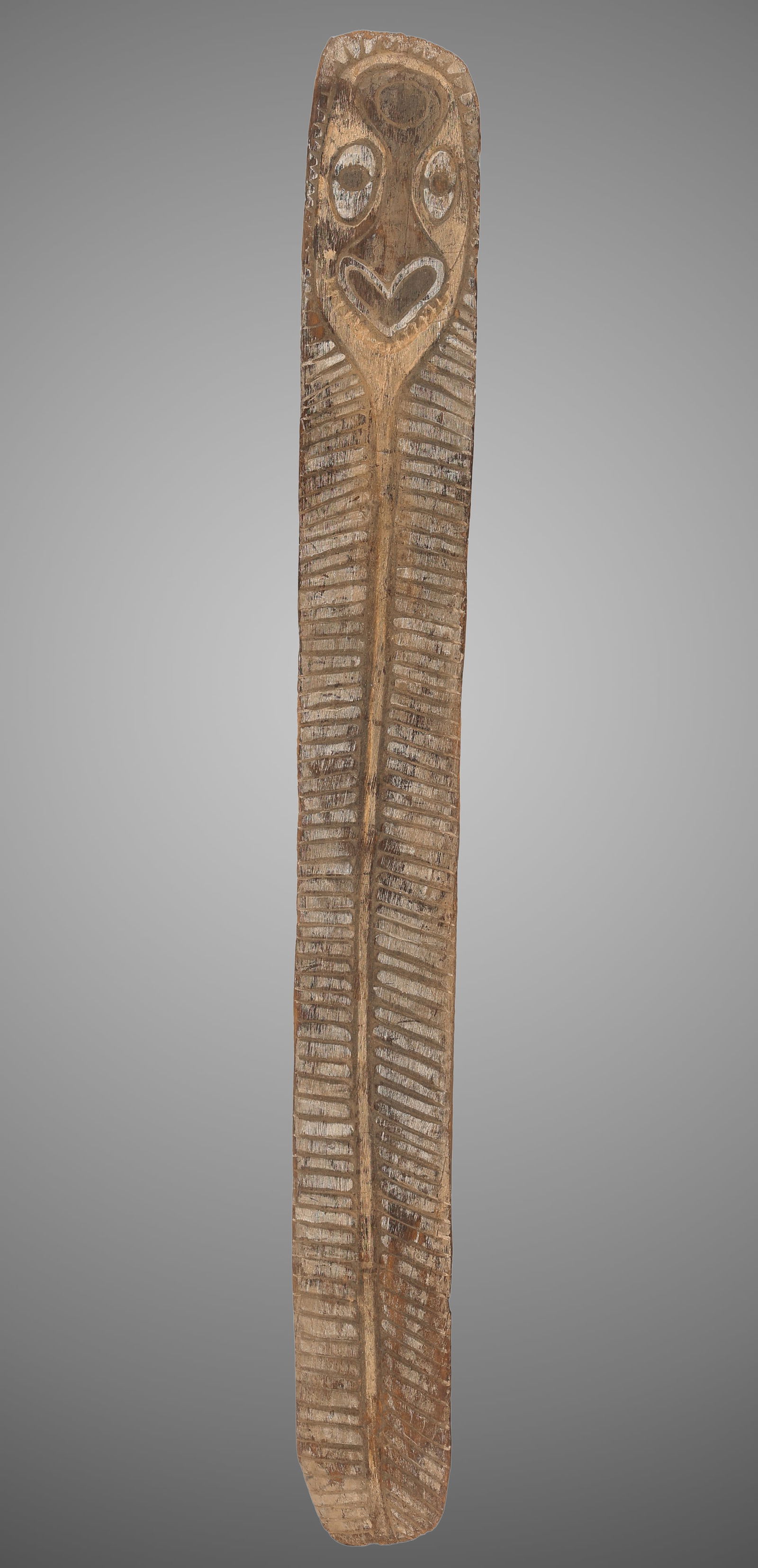 Kerewa Gope (Large Haus Ancestor Spirit Board), Gulf Province, PNG (1 of 2)
