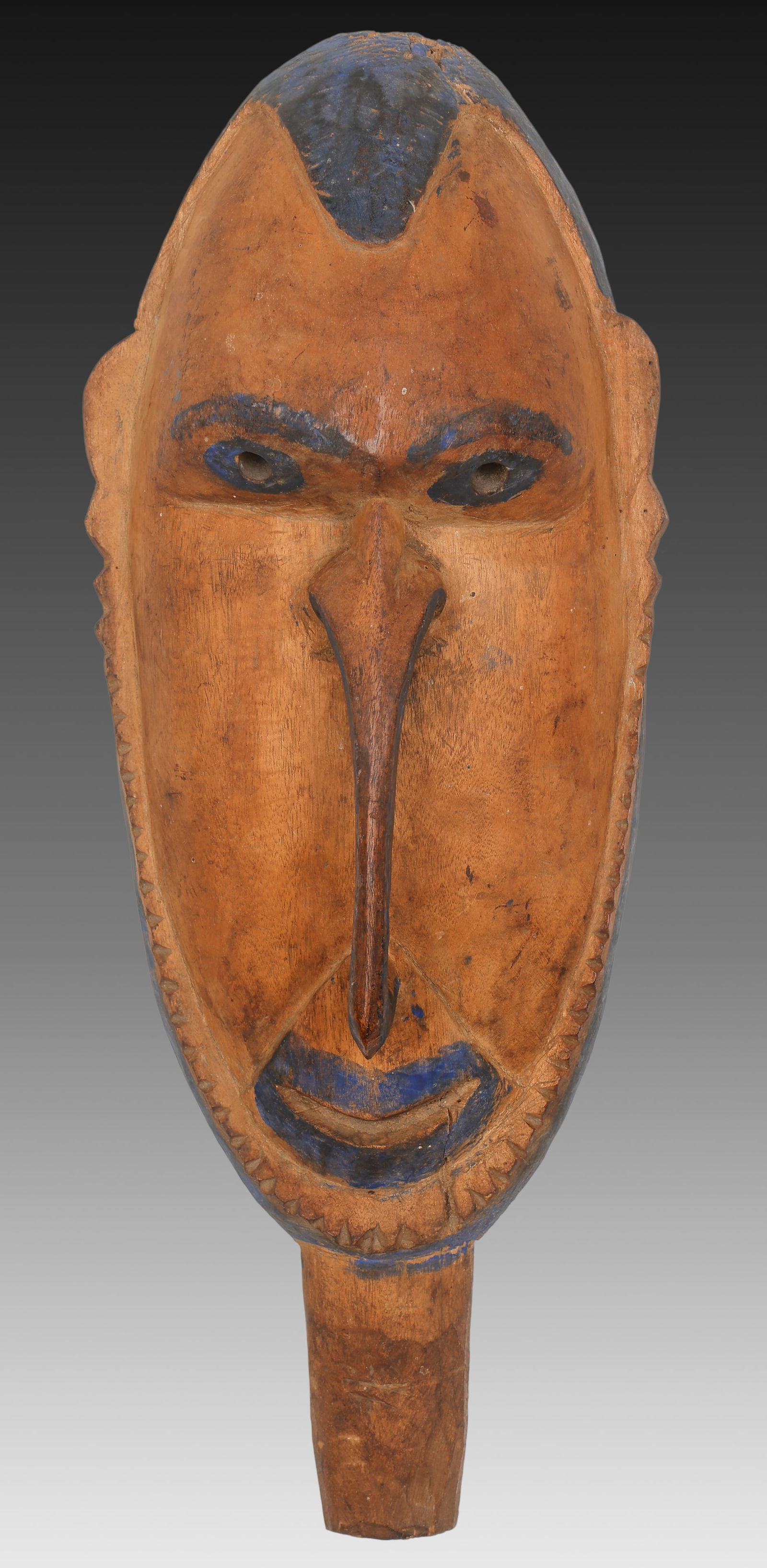 Manum Island Dance Mask, Papua New Guinea (1 of 3)