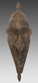 Sawos Ancestor Spirit Mask, PNG