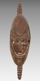 Older Spirit Mask, PNG