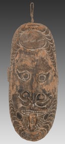 Gable Mask, Village of Kuvemas, PNG