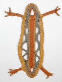 Timbuwara Fiber Figure, Papua New Guinea, C. 1980s