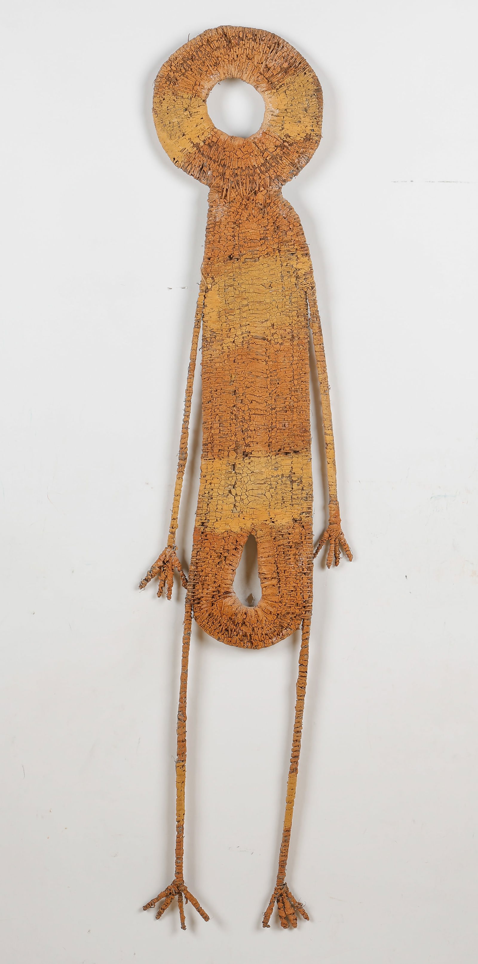 Timbuwara Fiber Figure, Papua New Guinea, C. 1980s (1 of 2)