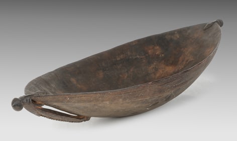 Large Ramu River Family Feast Bowl, Papua New Guinea