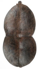 African Sukuma Hide Shield, Tanzania