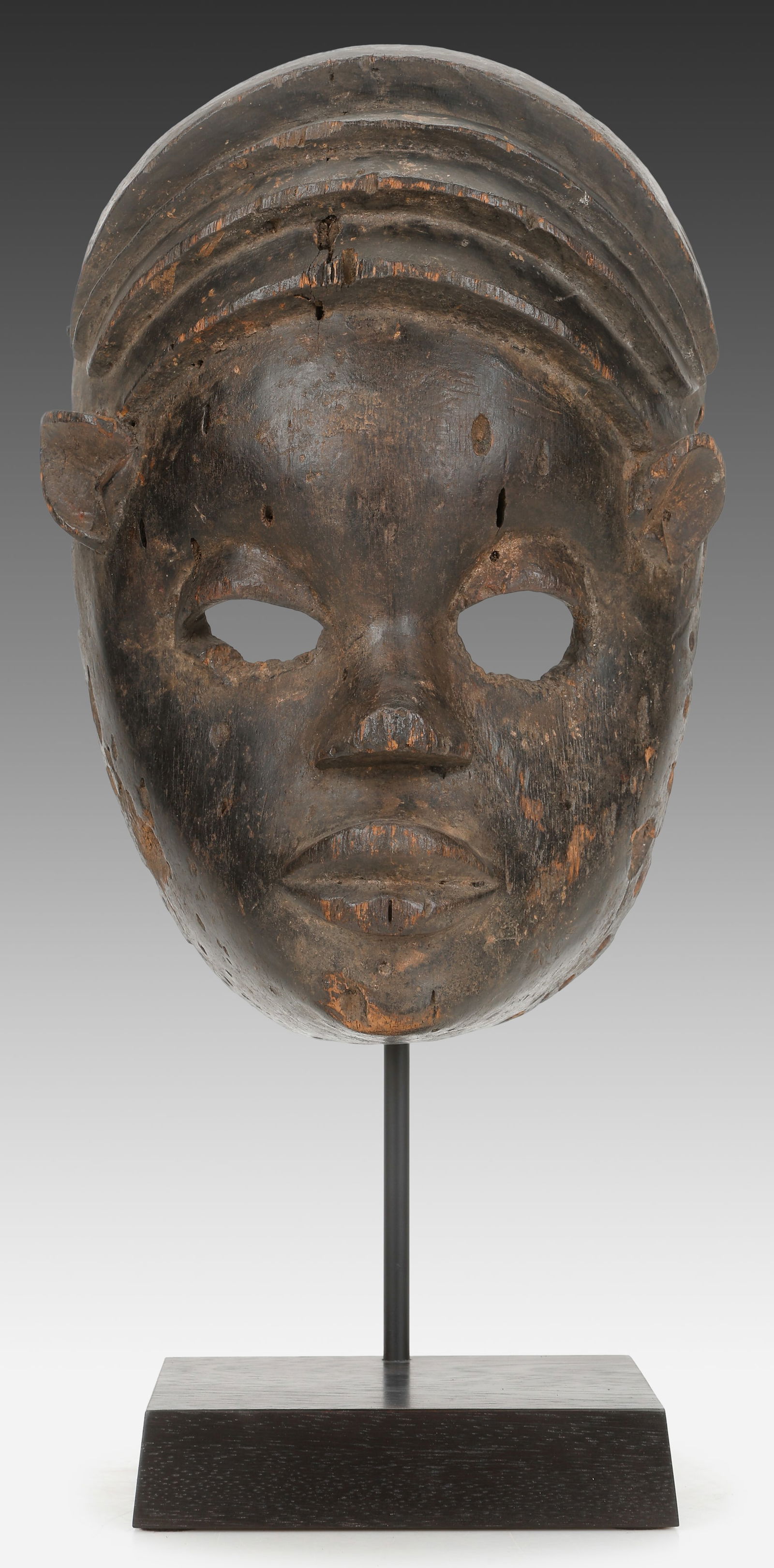 Ibibio Mask, Nigeria, Late 19th C. (1 of 5)