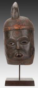 Ejagham Mask