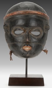Ibibio Mask, Nigeria, Early 20th C.