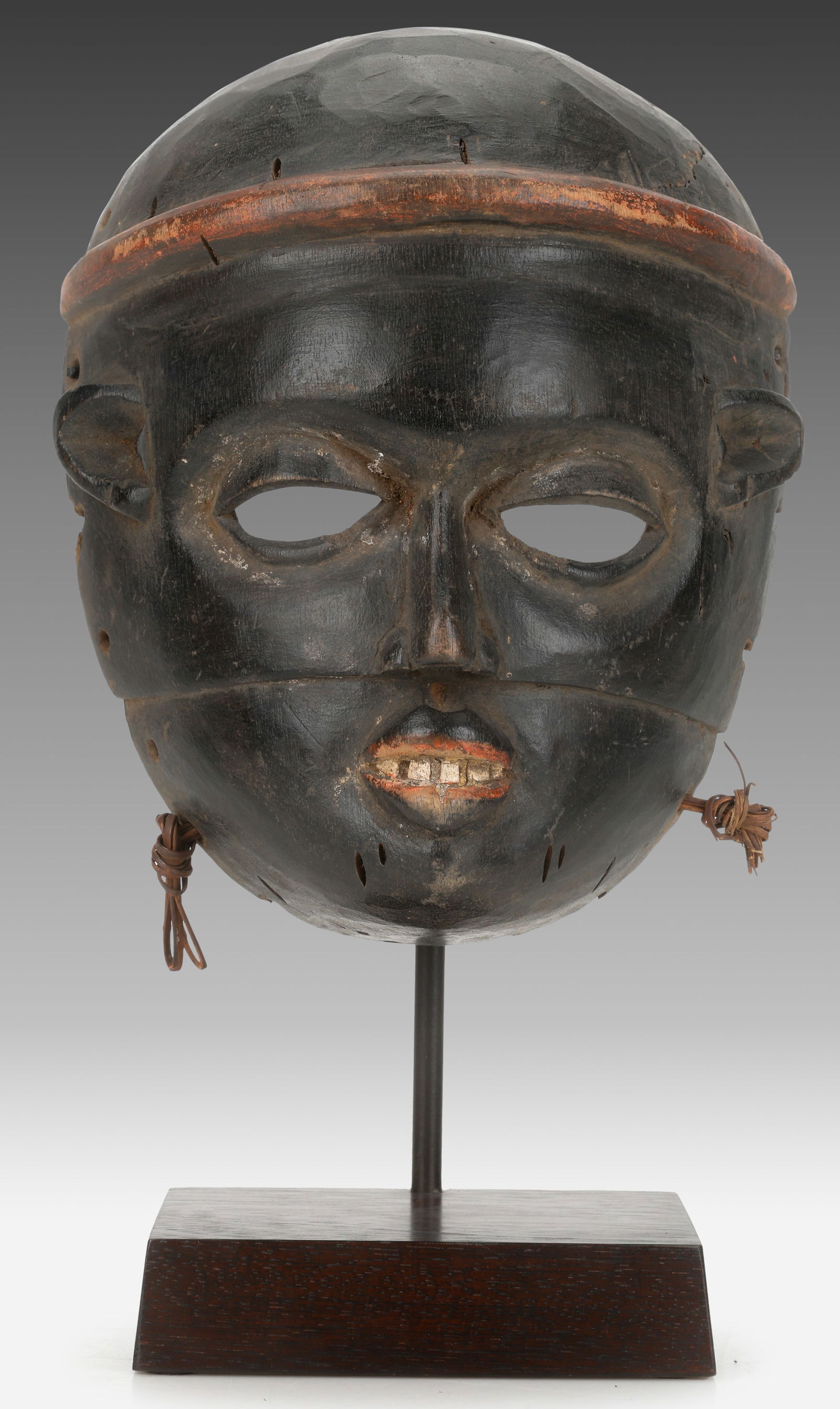 Ibibio Mask, Nigeria, Early 20th C. (1 of 5)