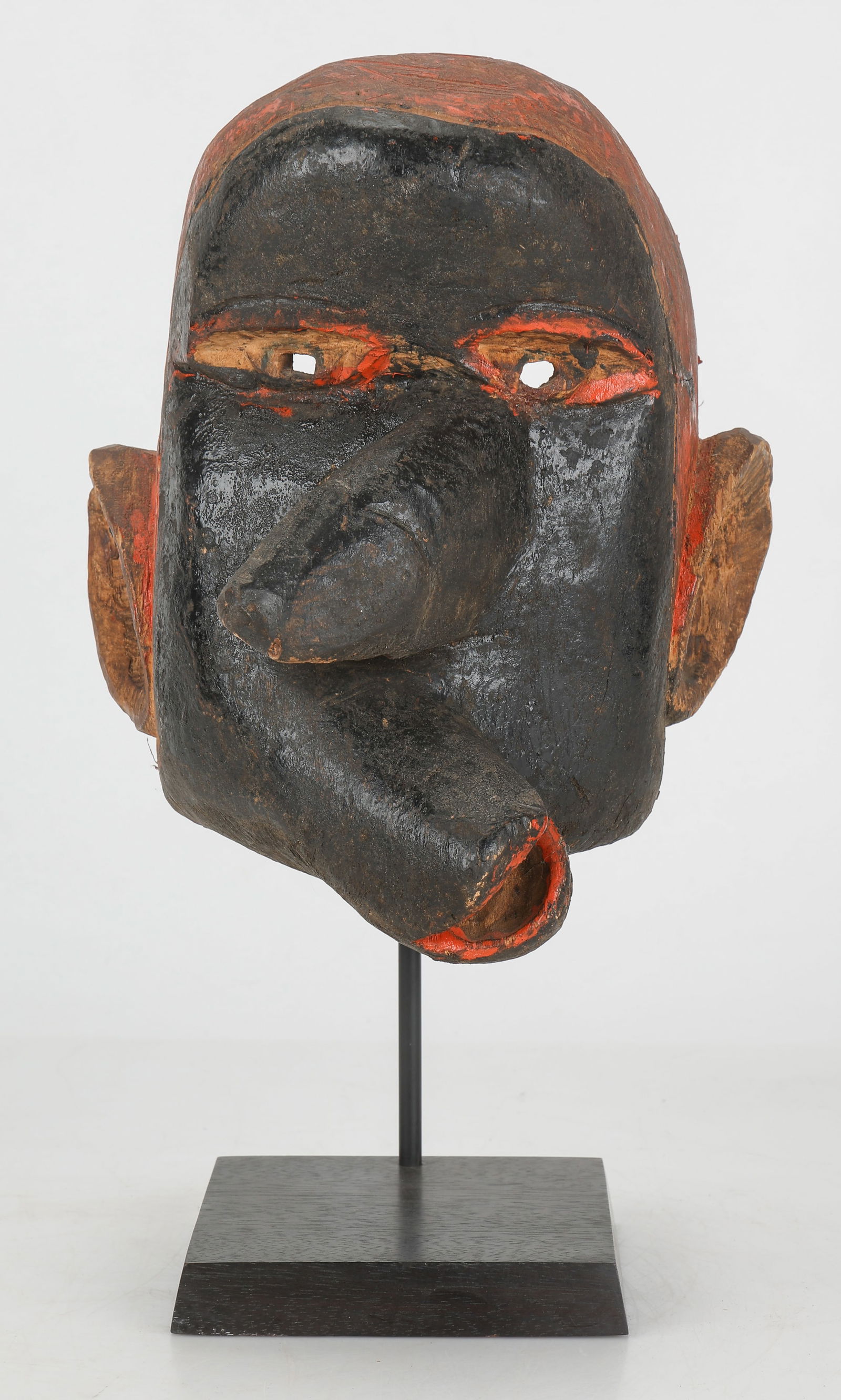Makonde Distortion Mask, Mozambique Or Tanzania (1 of 5)