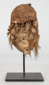 We Bush Spirit Mask, Cote d'Ivoire or Liberia