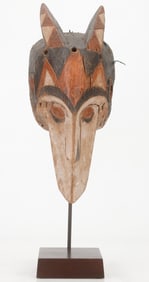 Rare Afikpo, Igbo Mask, Nigeria, C.1930s