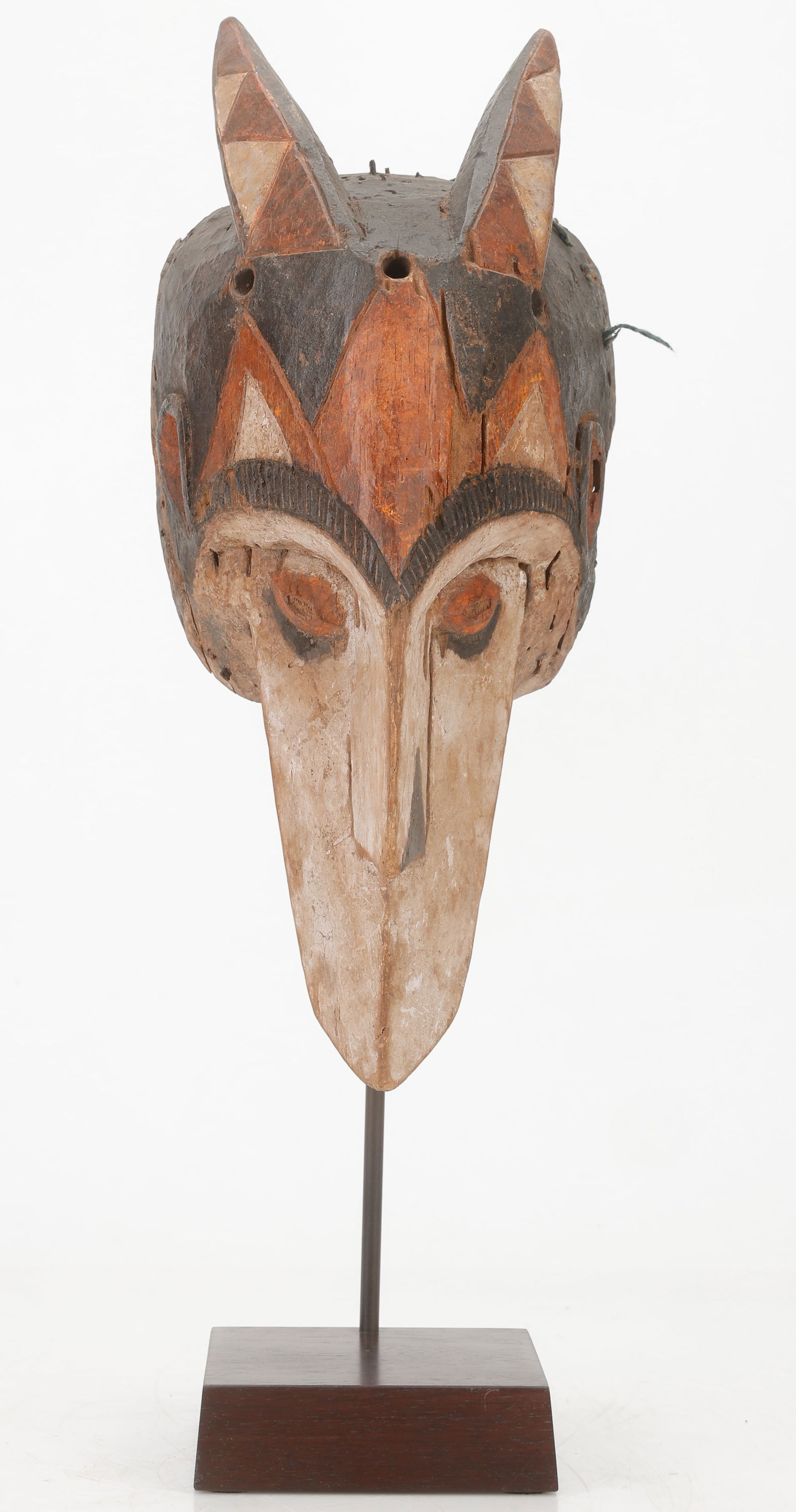 Rare Afikpo, Igbo Mask, Nigeria, C.1930s (1 of 4)
