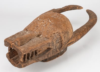 Bonu Amuin Mask, Baule People, Cote d'Ivoire