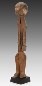 One-Armed Ritual Montol Figure, Nigeria